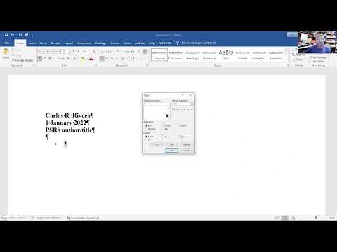 PSR Formatting