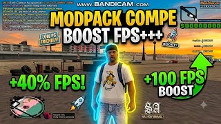 [SHARE] MODPACK GTA COMPE BOOST FPS++ FOR LOW END PC [IN DESC]