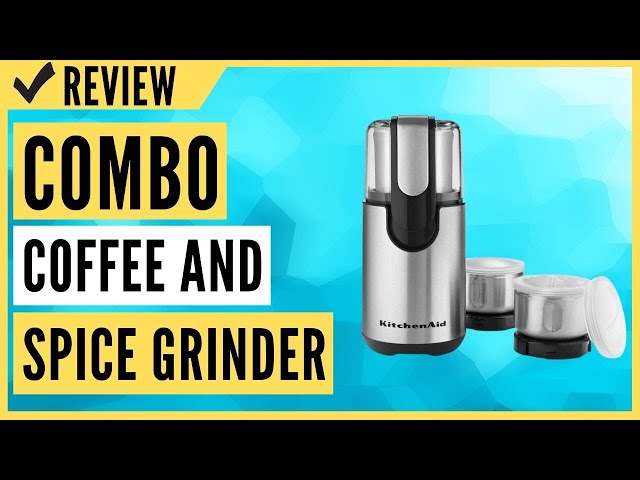 BCG211OB by KitchenAid - Coffee and Spice Grinder