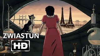 Niesamowity Świat April - Oficjalny Polski Zwiastun