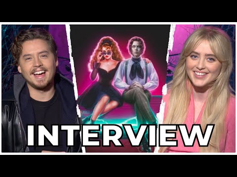 LISA FRANKENSTEIN Hilarious Interview | Cole Sprouse and Kathryn Newton Talk Dark Monster Rom-Com