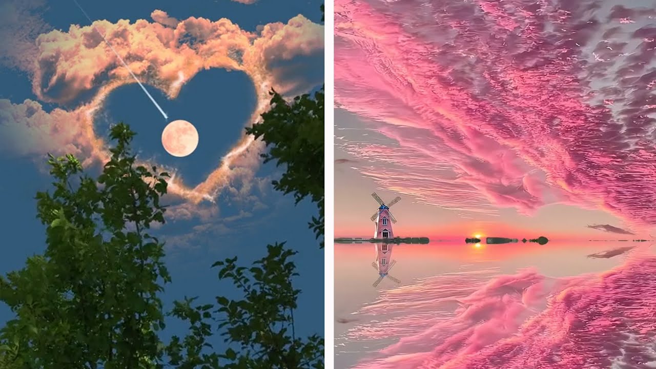 Enjoy beautiful nature [04] Beauty of nature YouTube