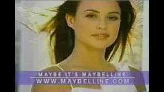 Maybelline Lash Discovery Commercial (2001, 30s)