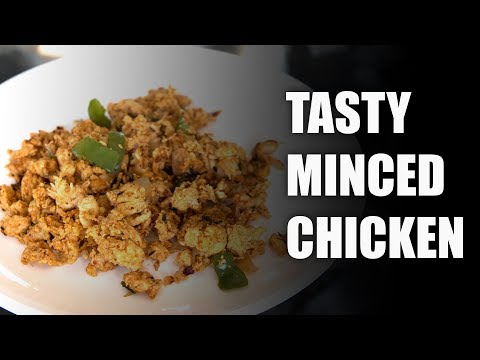 Healthy Minced Chicken | Indian Bodybuilding Recipes