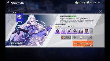 [Crystal Of Atlan Adventure] Witch Of Decay - Valley Ruins - 1-12 - Pillar Hall: Father And Daughter