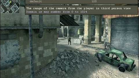 Call of duty 4: third person advanced