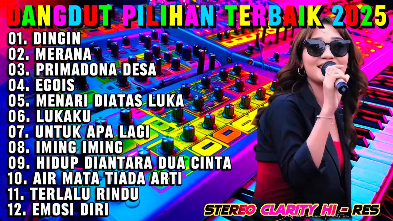 DANGDUT LAWAS ORGEN TUNGGAL ELEKTON  FULL ALBUM LAGU TERLALU RINDU - COCOK UNTUK CEK SOUND BASS GLER