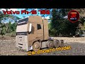 VOLVO Fh-16 750 model from Cardboard | DIY