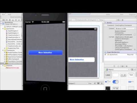 Xcode Move Animation