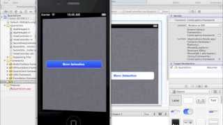 Xcode Move Animation