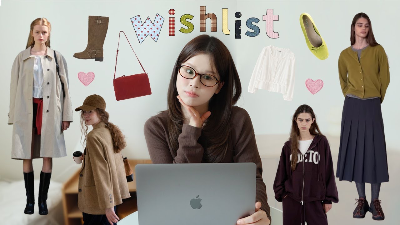 올 가을 추구미는?🍂 감성 가득한 가을 위시리스트🛒 (뉴 브랜드, 후드집업, 트렌치, 스웨이드자켓, 레드백,  버클부츠까지・・・)