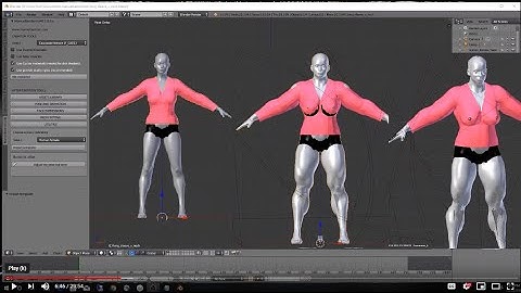 Using the Manuel Bastioni Lab Blender Addon Proxy Tools for Clothes