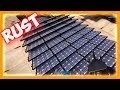 RUST / Раст - Солнечные панели. Маскировка, эффективность, баги электричества