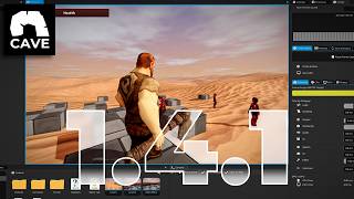 Cave Engine 1.4.1 is OUT! (and it's all about SPEED)