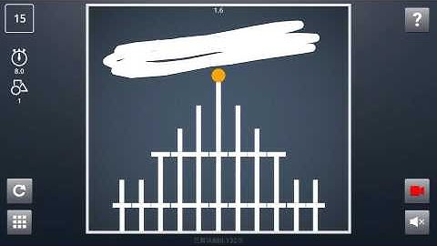 Check out how I solved level 15 in Brain It On! #BrainItOn