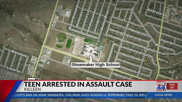Shoemaker High School student accused of assaultin...
