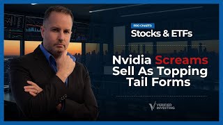 Technical Ysis Nvidia Nvda Putting In A Generation Top? Topping Tail Says Be Wary