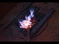 Building A Coal Forge