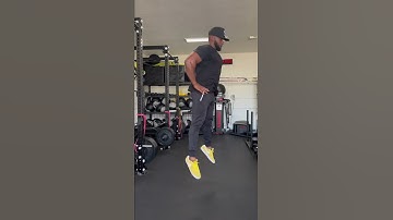 Jump Squat: Isometric Hold