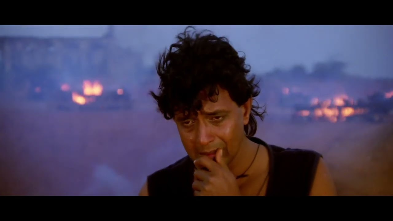 इन हाथो से बेगुनाह लाशें जलाके आया हूँ | Naaraaz Movie Emotional Scene | Mithun Chakraborty Movie