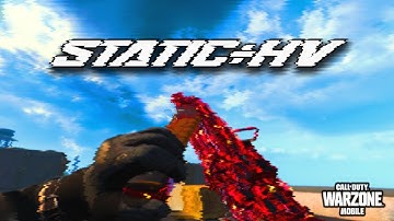 Ace Commentary Gameplay With The STATIC-HV On Rebirth Island Warzone Mobile