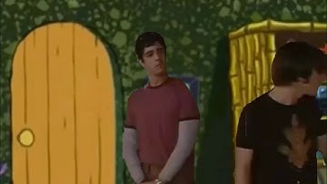 Drake and Josh get stuck in Squidward’s house