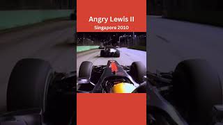 A Very Angry Lewis Hamilton