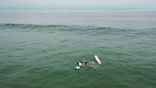 Surf Lesson at Pacific Beach San Diego