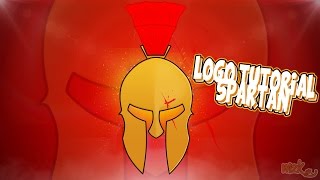 Illustrator Tutorial:Team Logo Creation (Spartan/Casco Espartano)