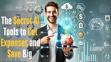 The Secret AI Tools to Cut Expenses and Save Big Today!