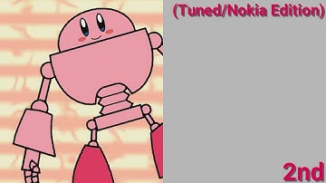 (Tuned/Nokia Edition) Nickelodeon Yoshi Jigglypuff Kirby Bloopers