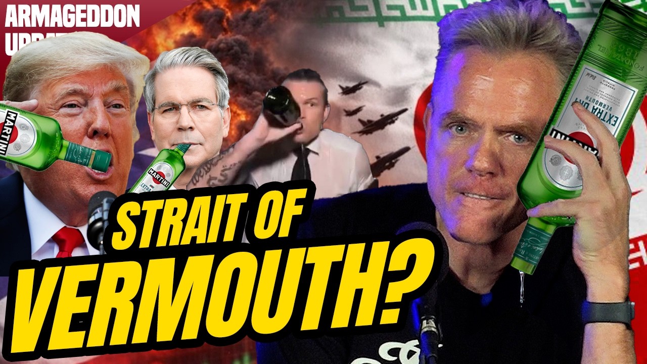 The Strait Of VERMOUTH?? | Armageddon Update