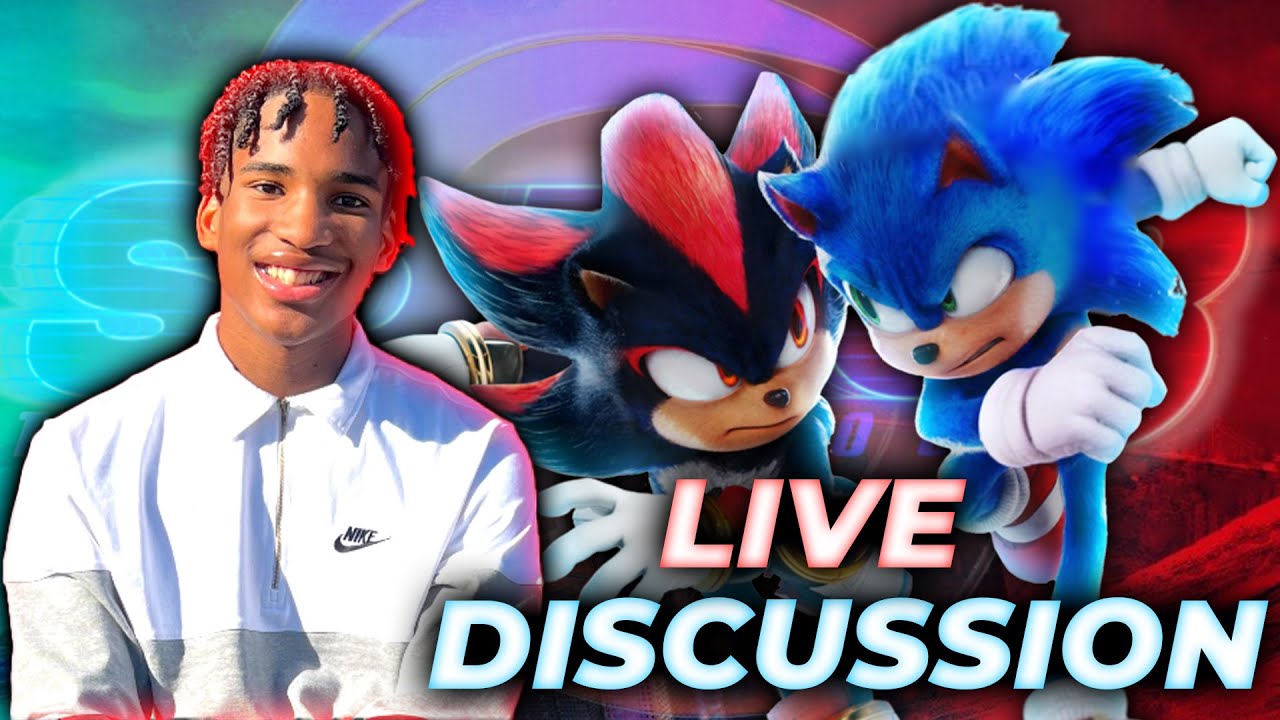 Lets Talk Sonic Movie 3 SPOILERS- Live