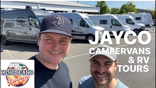 JAYCO CAMPERVANS & RV / VAN TOUR / AIRSTREAM CARAVAN / PAGE BROS RV / VAN LIFE / CAMPING VICTORIA