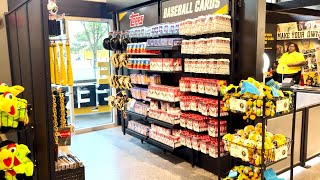 BUYING 80 MARKED UP BASEBALL CARDS AT THE BALLPARK