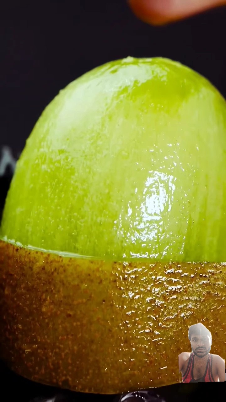 #food #kiwi #fruit #kiwifruit #kiwilove #satisfying #kiwilife # ...