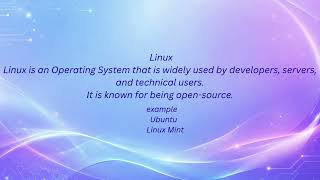 what is an operating system (os)  part 1