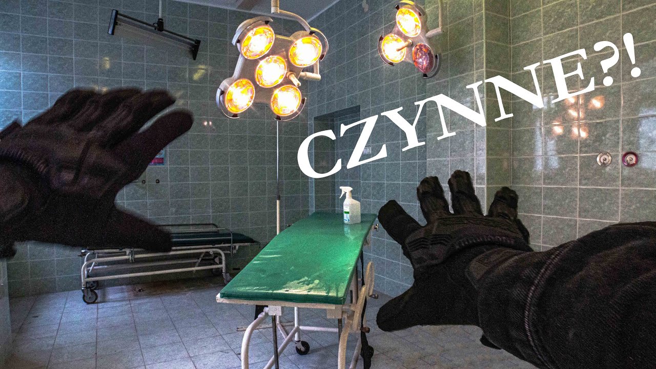 IDEALNIE ZACHOWANY OPUSZCZONY SZPITAL | URBEX POV