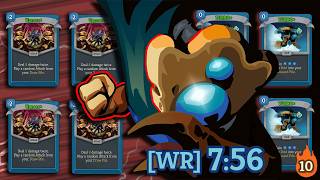 [WR] Slay The Spire 2 A10 Defect Unseeded Glitchless (V0.107.1) in 7:56