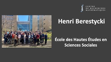 Henri Berestycki: The question of uniqueness of steady states for reaction–diffusion equations