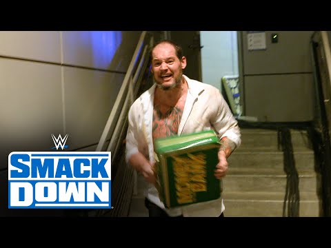 Baron Corbin Exits With Money In The Bank Contract: SmackDown Exclusive, Aug. 13, 2021