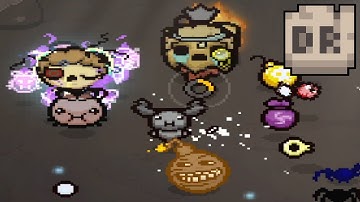 Jacob and Asshole | The Binding of Isaac daily run