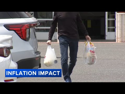 Gas, groceries squeeze budgets as prices rise