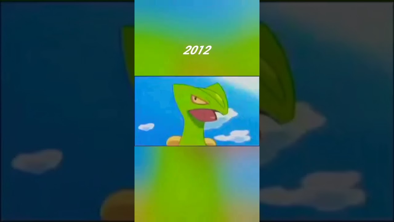 evolution of treecko 