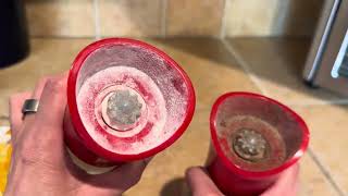 Mini Kuhn Rikon Vase Grinder for Salt and Pepper