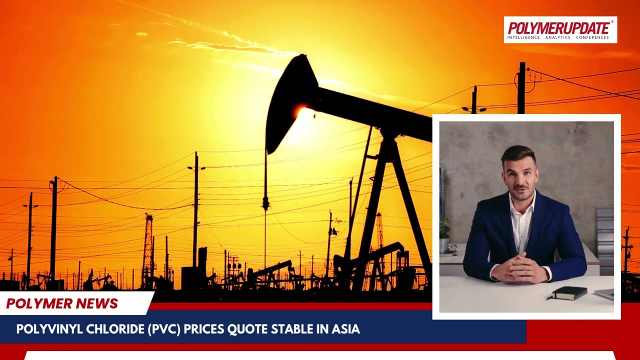 Новости полимеров: цены на поливинилхлорид (ПВХ) в Азии стабильны