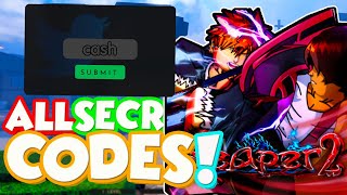 ALL 15 NEW *SECRET*  UPDATE CODES In REAPER 2 CODES | ROBLOX Reaper 2 Codes!