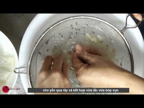 Video CÁCH NHẶT LÔNG YẾN HIỆU QUẢ CAO - youtube