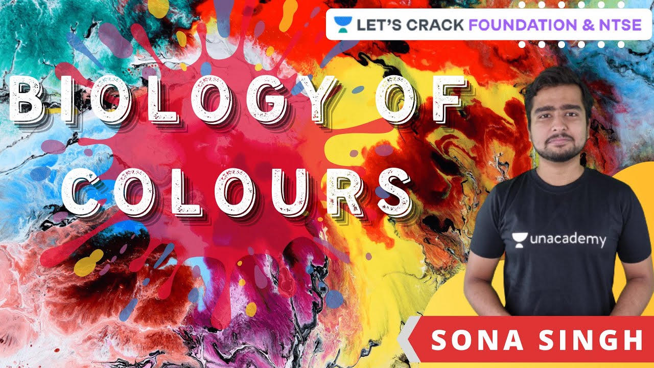 Biology of Colours | How do we See Colours | Sona Singh