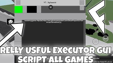 RELLY USEFUL EXECUTOR GUI SCRIPT ALL GAMES | ARCEUS X • DELTA • FLUXUS • HYDROGEN